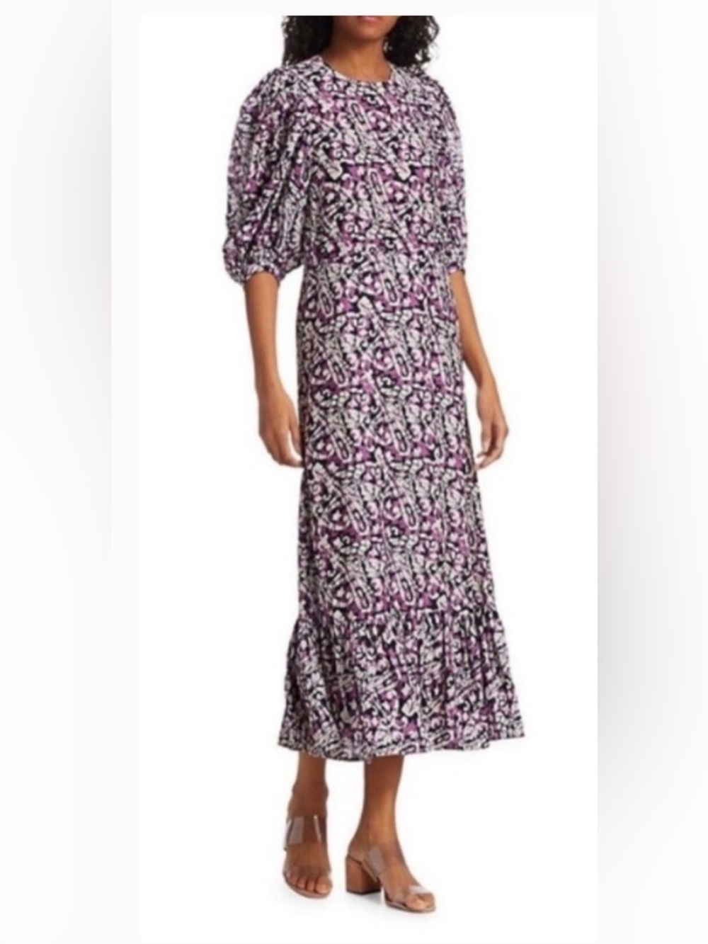 Sea Borealis Midi Dress